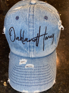 OAKLAND HONEY “SIGNATURE”  DAD CAP