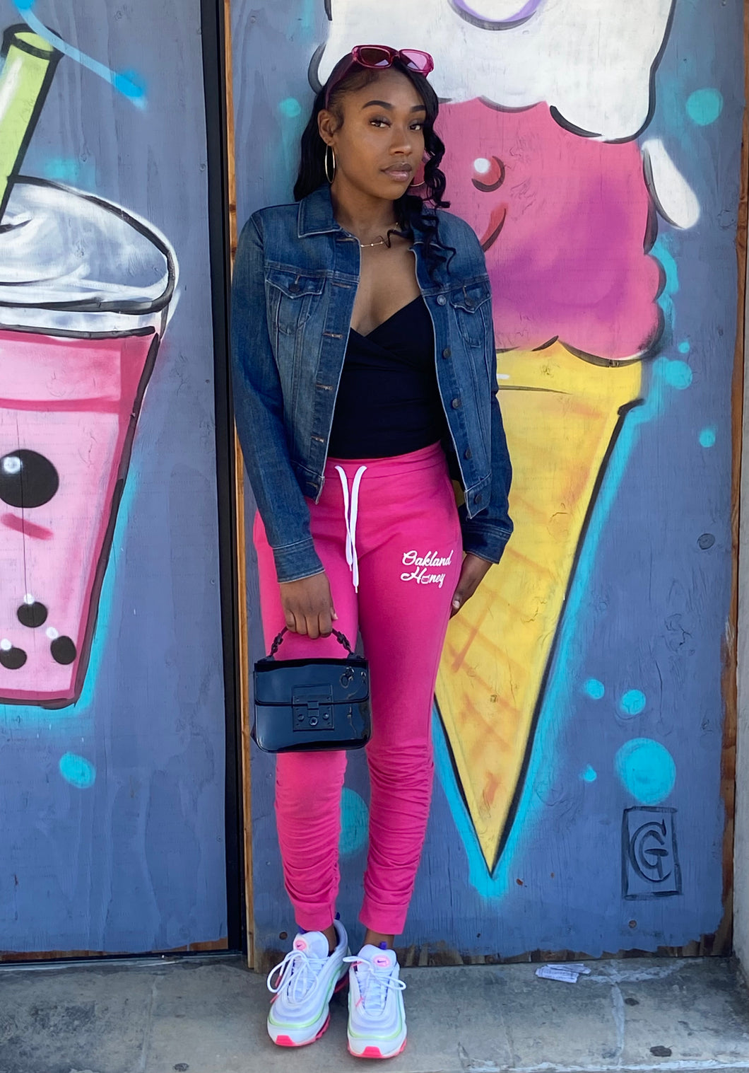 SIGNATURE  SWEETHEART COLLECTION - Pink Pant