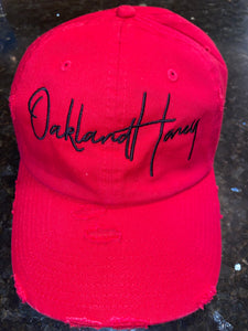 OAKLAND HONEY “SIGNATURE”  DAD CAP
